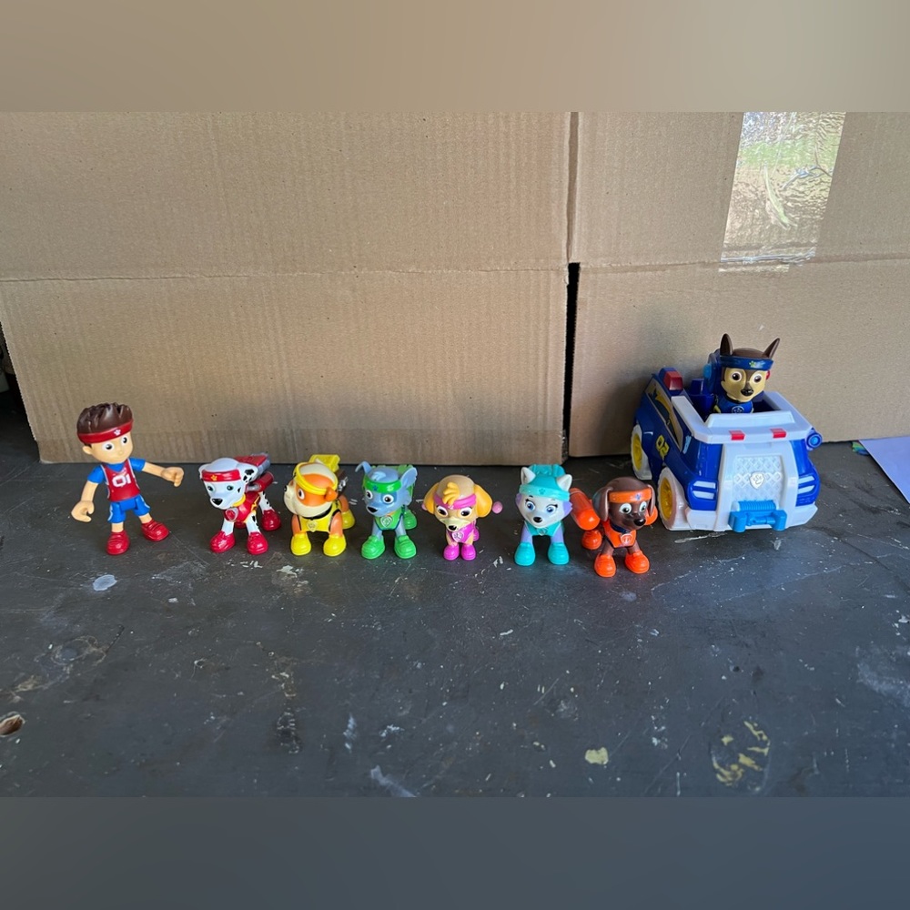 Paw Patrol All Star Pups and Ryder